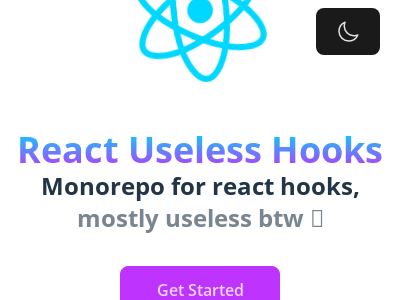 React Useless Hooks